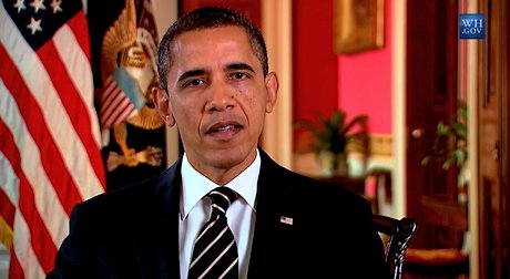 President Obama addresses the Iranian people on Nowruz. Youtube/The White House. All rights reserved.