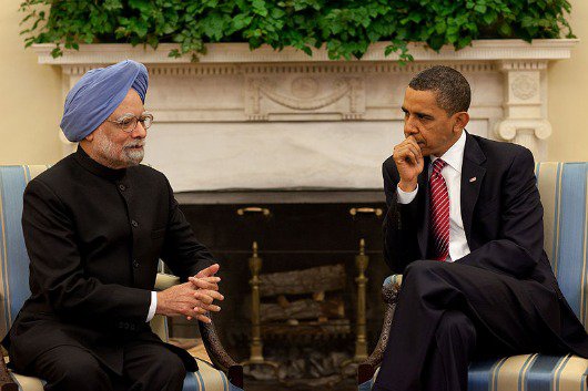 President Barack Obama and Prime Minister Manmohan Singh