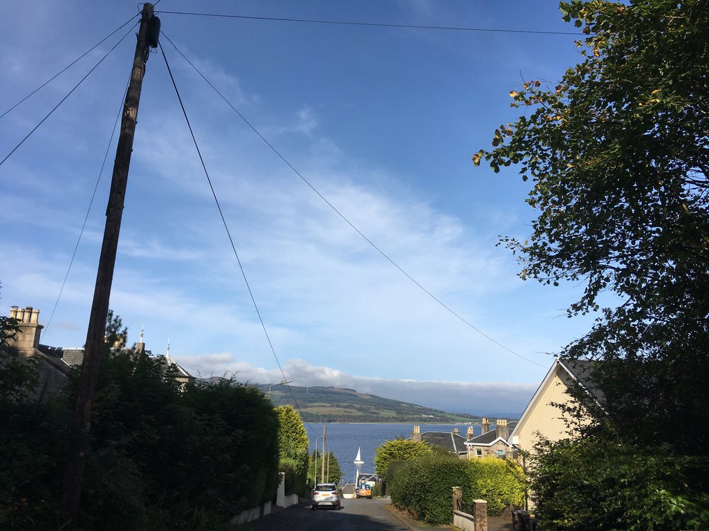 On the edge of Rothesay, Bute - Henry Peck.jpeg