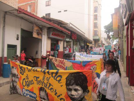 Organizations from Southwestern Antioquia participa  te in 10 days of protest, un abrazo a la montaña_0.jpeg