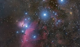 Orion's Belt stars