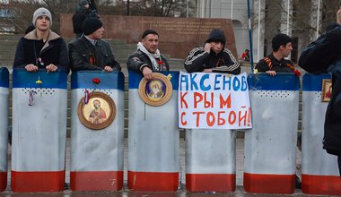 Self-defence unit in Crimea