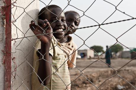 South Sudan refugee camp, 2011. Maximilian Norz/DPA/PA Images. All rights reserved.