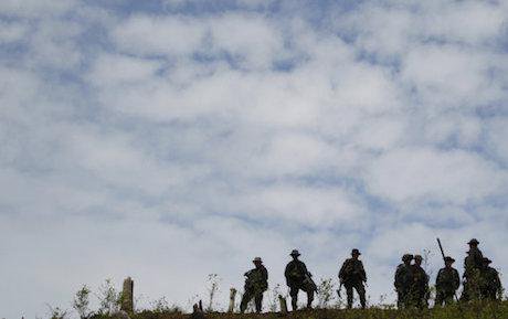 Colombia drug eradication. Fernando Vergara/AP/Press Association Images. All rights reserved.