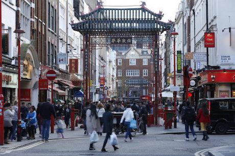 London’s Chinatown. Jonathan Brady/PA Archive/Press Association Images. All rights reserved.