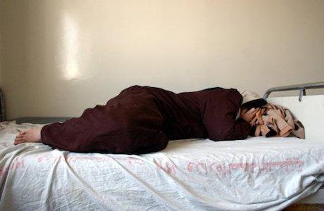 Gaza City Psychiatric Hospital 2002. Marco Di Lauro/Press Association. All rights reserved. 