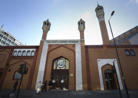 The East London Mosque.