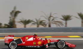 Grand Prix of Bahrain, 2015. HOCH ZWEI/DPA/PA Images. All rights reserved.