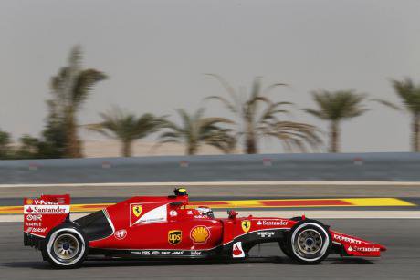 Grand Prix of Bahrain, 2015. HOCH ZWEI/DPA/PA Images. All rights reserved.