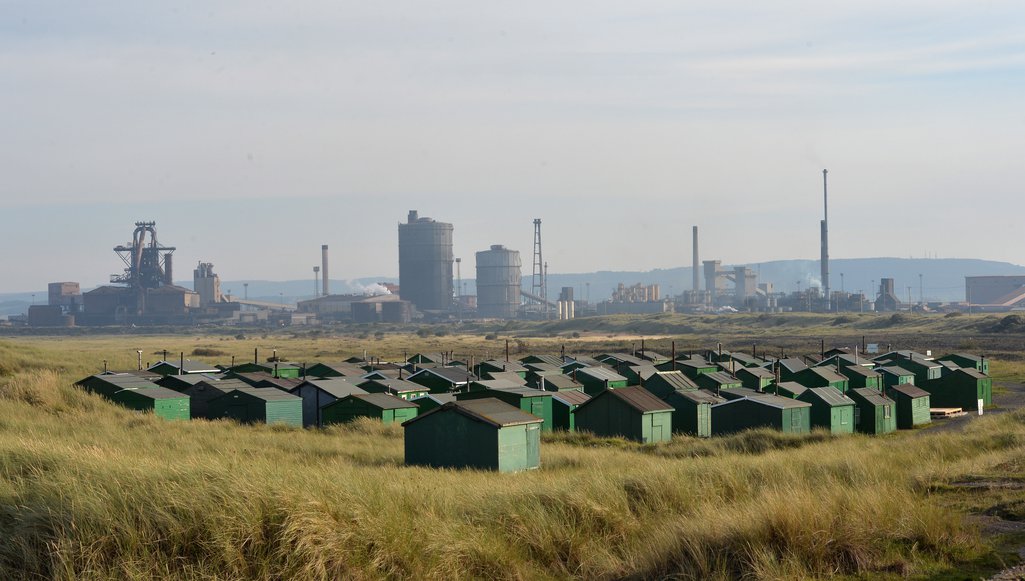 The former SSI steelworks in Redcar, in 2015 the Thai-owned firm closed the plant.