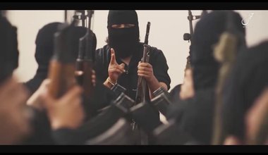 Islamic State training children with guns, 2015