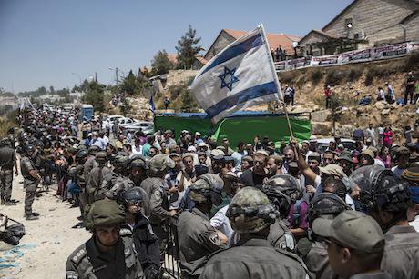 Jewish settlement of Beit El. Tsafrir Abayov/AP/Press Association Images. All rights reserved.