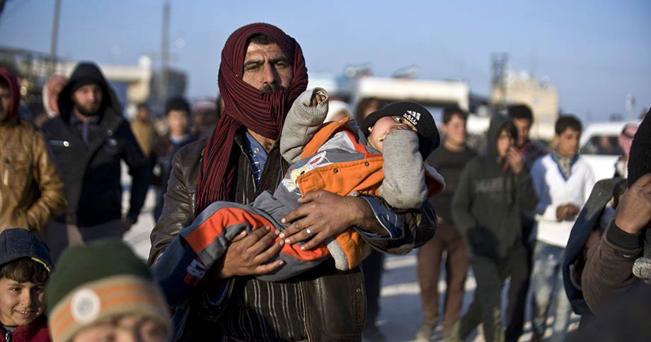 No Safe Passage For Syrians: Fleeing Armed Conflict And Rights ...