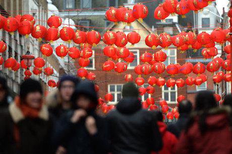 London Chinatown, Anthony Devlin/PA Wire/Press Association Images. All rights reserved.