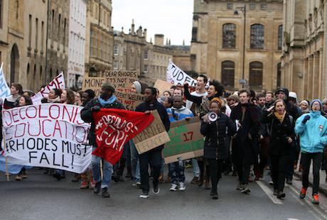 Protest in Oxford, 2016. Steve Parsons PA Archive/PA Images. All rights reserved.