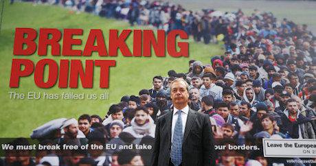 UKIP&#39;s EU referendum poster. Philip Toscano/PA Wire/Press Association Images. All rights reserved.