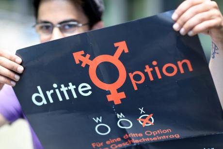 Activists have campaigned for years in Germany for intersex rights.