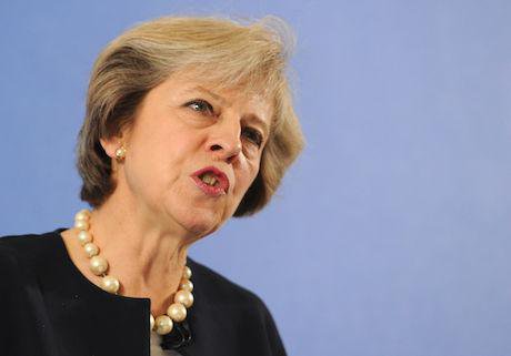 Prime Minister Theresa May. Credit: Nick Ansell/PA Wire/Press Association Images. All rights reserved.