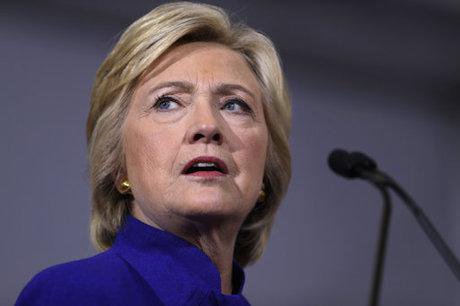Hillary Clinton, September 2016. Matt Rourke/AP/Press Association Images. All rights reserved.