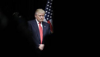 Donald Trump, September 2016. John Locher/AP/Press Association Images. All rights reserved.