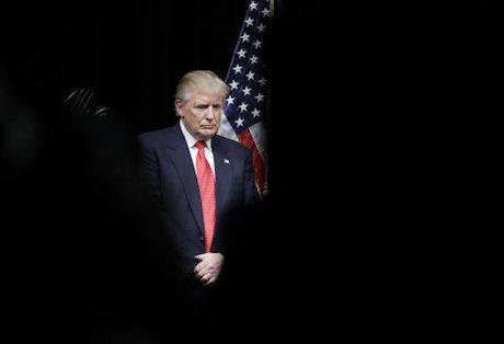 Donald Trump, September 2016. John Locher/AP/Press Association Images. All rights reserved.