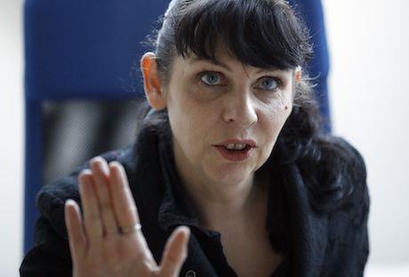 Birgitta Jónsdóttir. Frank Augstein/AP/Press Association Images. All rights reserved.