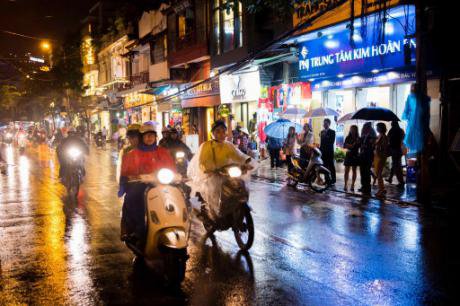Hanoi, Vietnam street