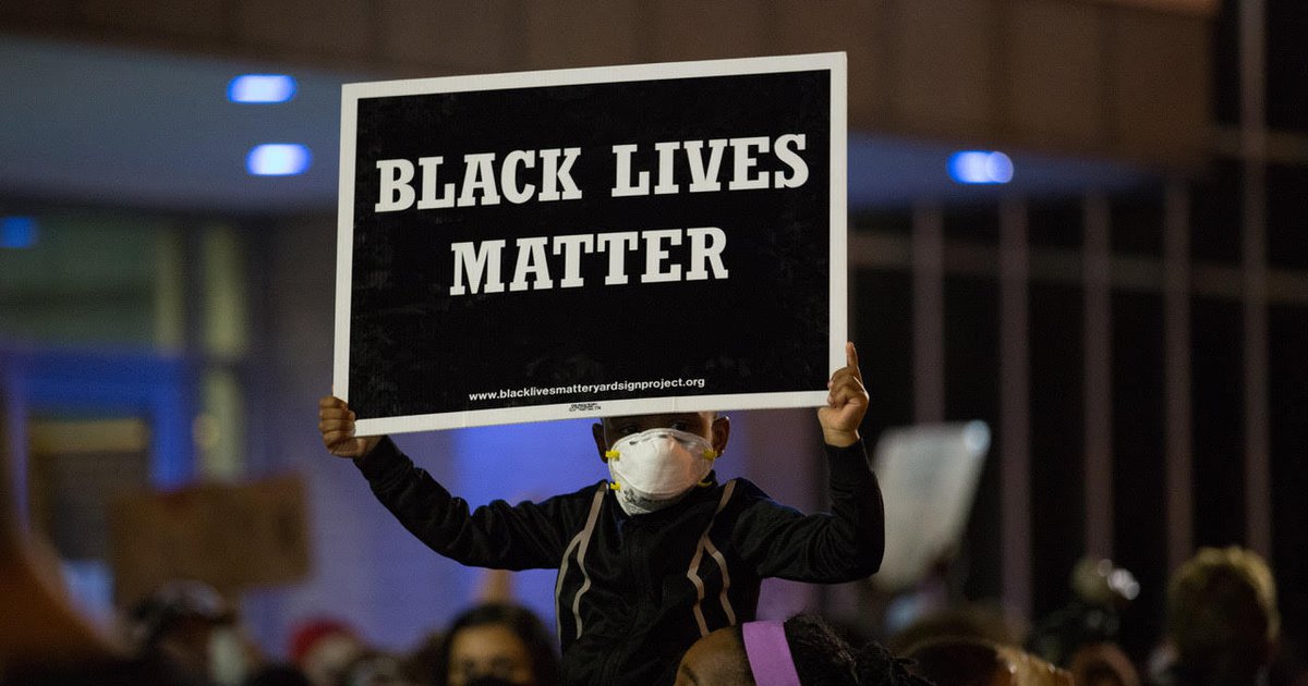 Protest in the Black Lives Matter movement: an interview with activist ...