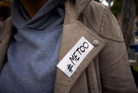 #Metoo protests continue.
