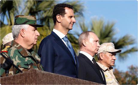 Syrian Presidency/Xinhua News Agency/Press Association Images. All rights reserved.