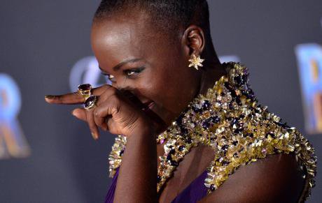 Lupita Nyong'o.