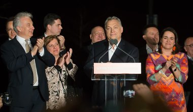 Viktor Orbán celebrates election win in 2018