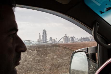 The French factory Lafarge, suspected of having traded with ISIS