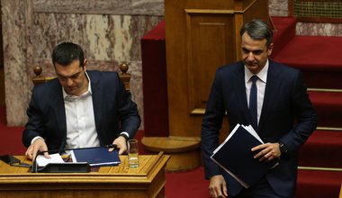 Tsipras and Mitsotakis