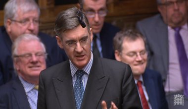 Jacob Rees-Mogg speaking about the Government's Brexit deal, in the House of Commons, 29 January 2019