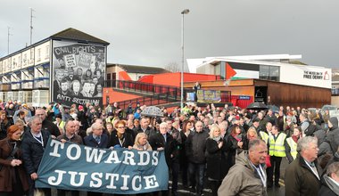 Bloody Sunday march, 14 March 2019