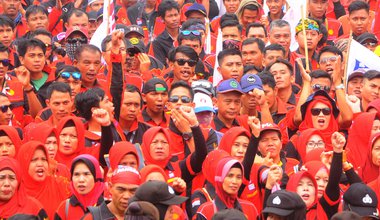 Indonesia May day 2019