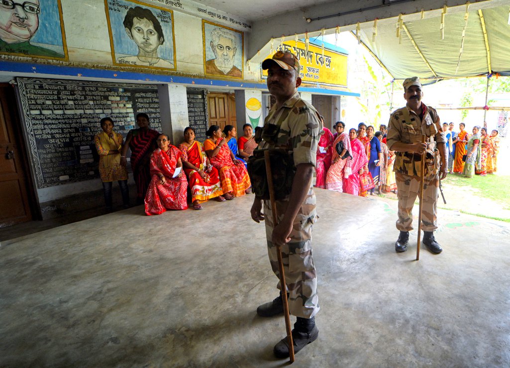 West Bengal Panchayat Elections: Repolling Concludes With No