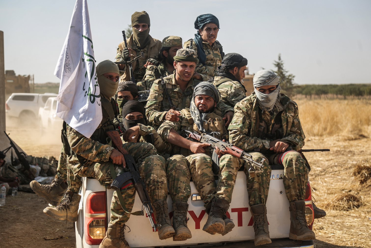 The Turkish Invasion Of Syria: A New Hope For Jihadists | OpenDemocracy