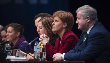 Nicola Sturgeon at SNP conference