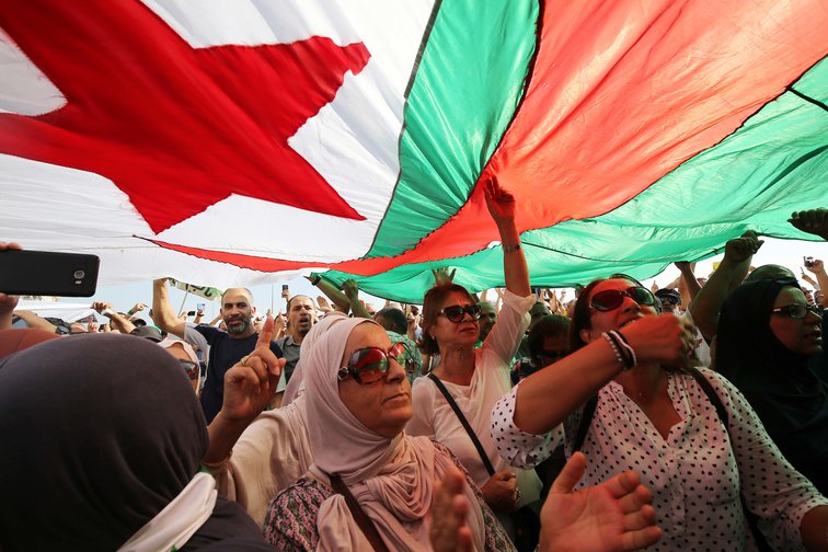 The Algerian Hirak: Young people and the non-violent revolution