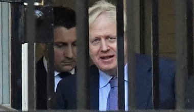 Boris Johnson, October 2019