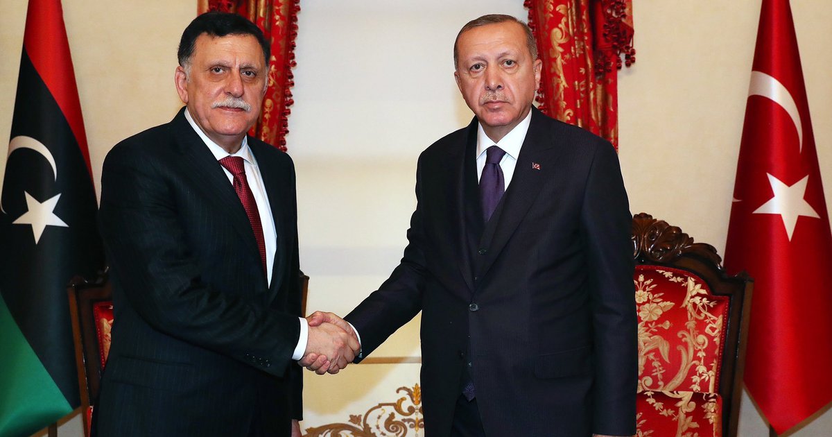 Who Is Pushing Turkey To Libya: The Partnership Of Eurasianism And 