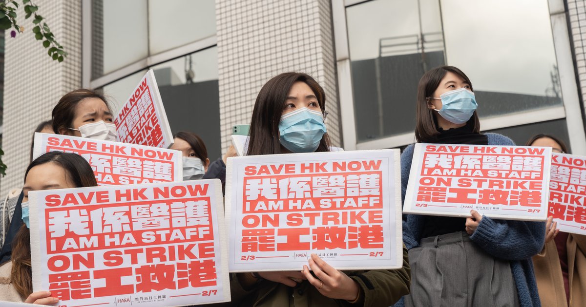 Why coronavirus hasn’t stopped Hong Kong’s protest movement | openDemocracy