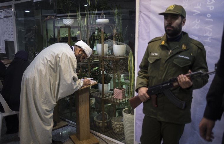 Iranian Hardliners 'engineer’ Parliamentary Elections In A Show Of ...