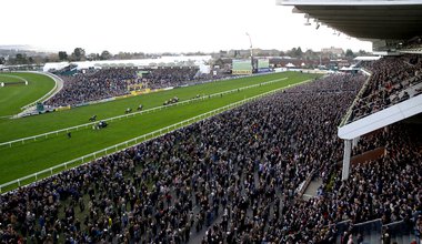 Crowds on day four of the Cheltenham Festival