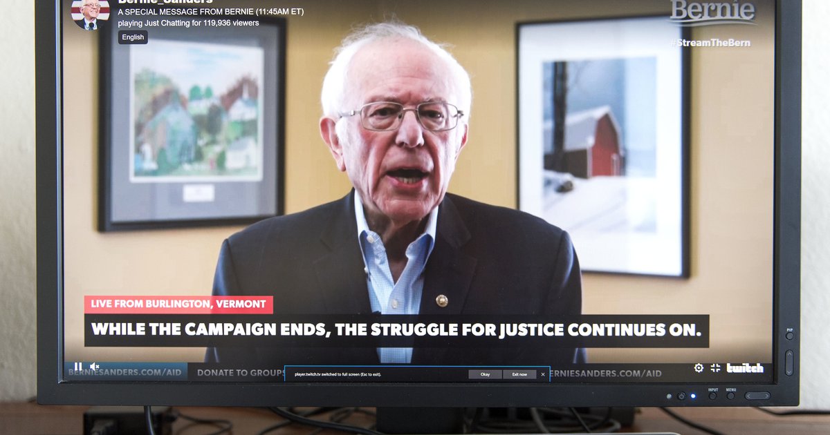 The Bernie Sanders Campaign Is Over, But The Fault Lines Of US Politics ...