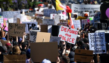 Los Angeles George Floyd Protests