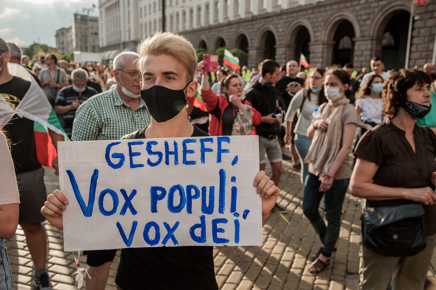 Bulgarian Protests Battles Over Anti Corruption OpenDemocracy   PA 54590121.max 1520x1008 