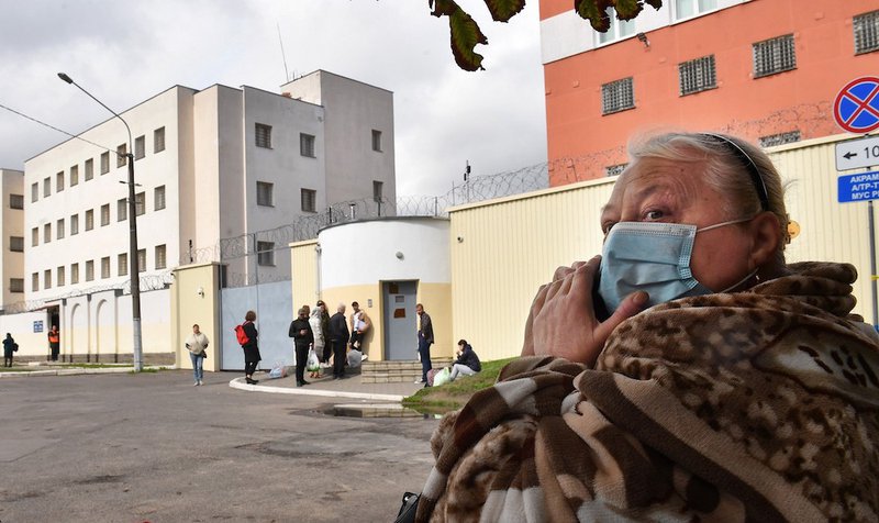 Overcrowded And Violent: What Awaits Belarusian Protesters In Prison ...